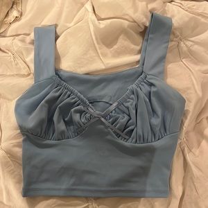 Blue Tank top